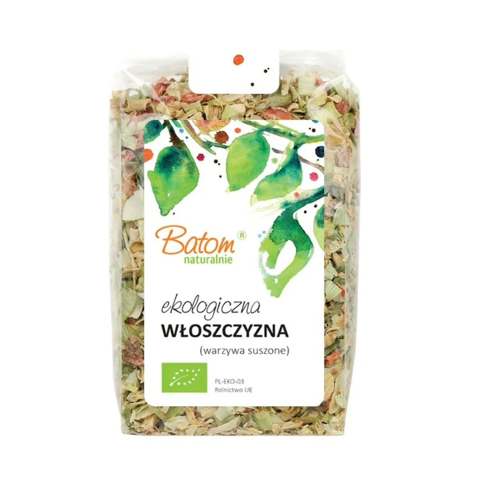 Włoszczyzna Warzywa Suszone Bio 150 g - Batom