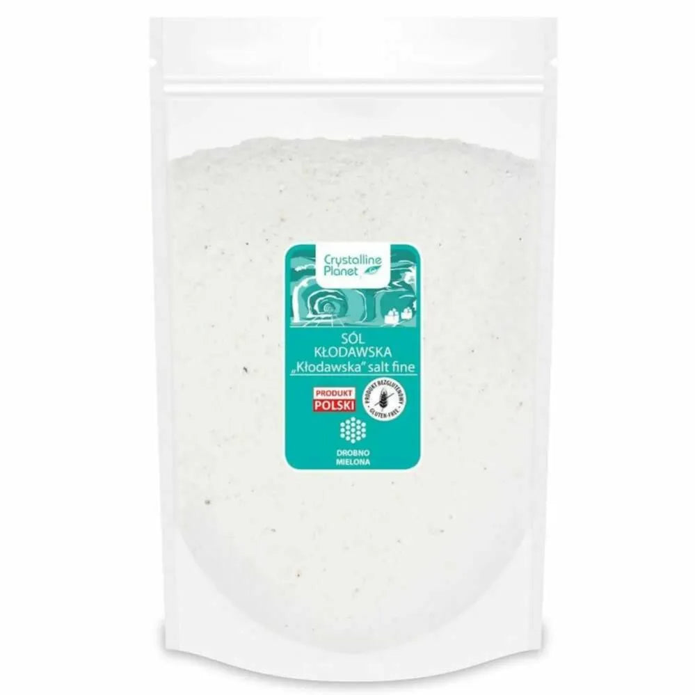 Sól Kłodawska Drobno Mielona 1 kg - Crystalline Planet