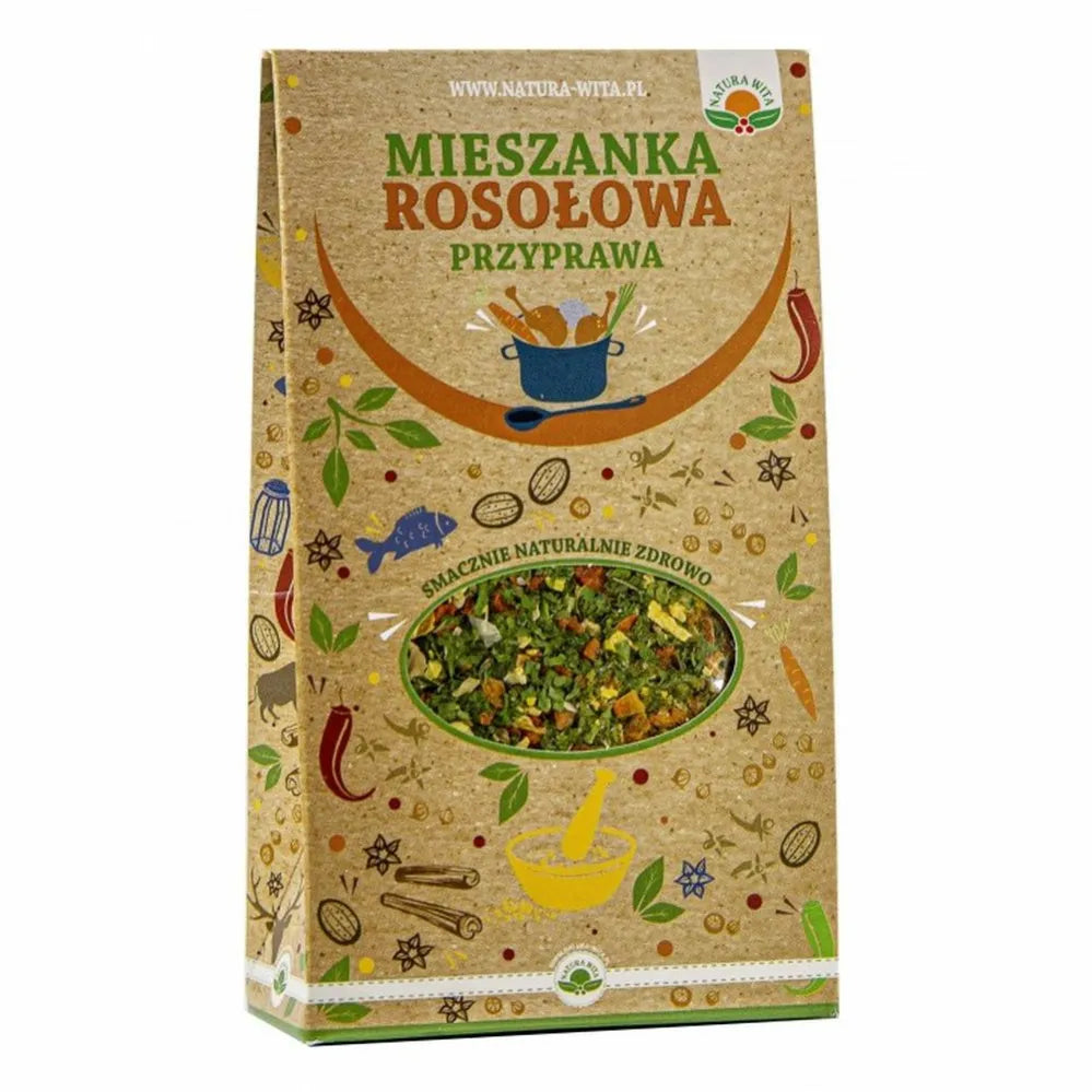 Mieszanka Rosołowa 80 g - Natura Wita