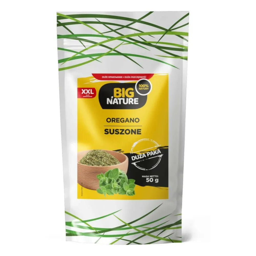 Oregano Suszone 50 g - Big Nature