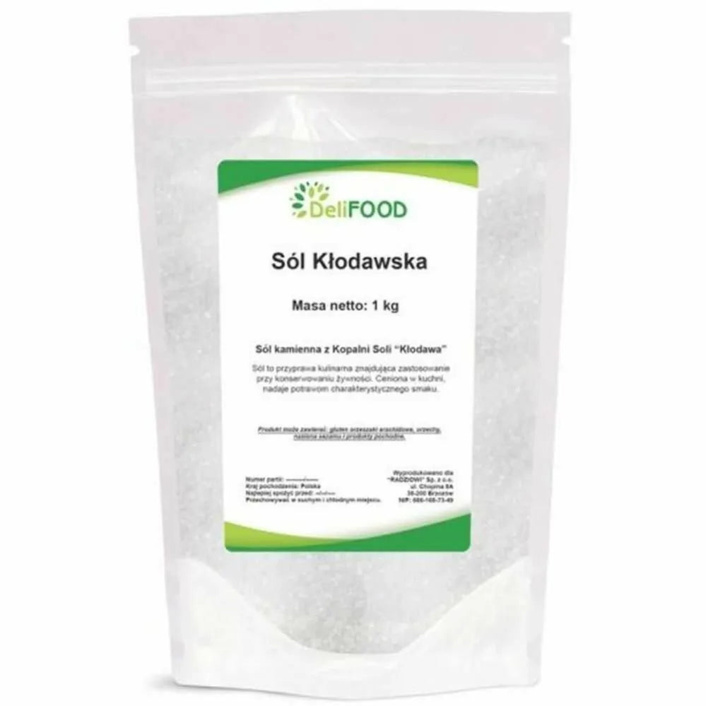 Sól Kamienna Kłodawska 1 kg - DeliFood