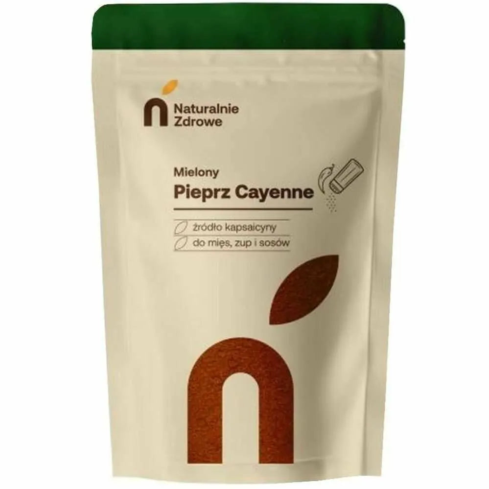 Pieprz Cayenne 200 g - Naturalnie Zdrowe