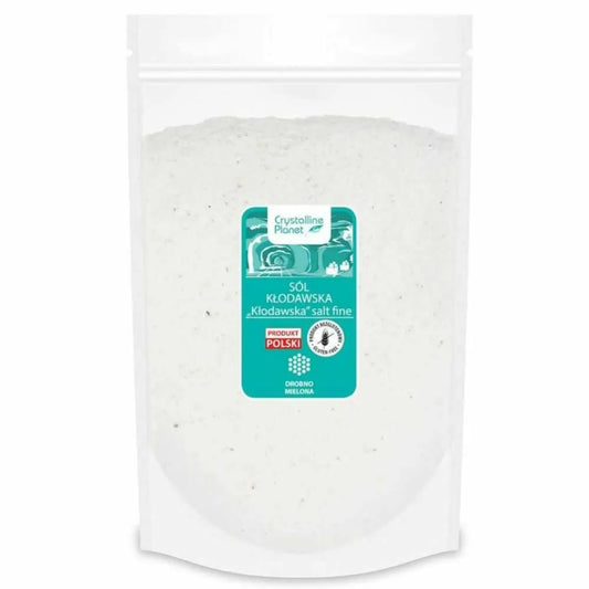 Sól Kłodawska Drobno Mielona 1 kg - Crystalline Planet