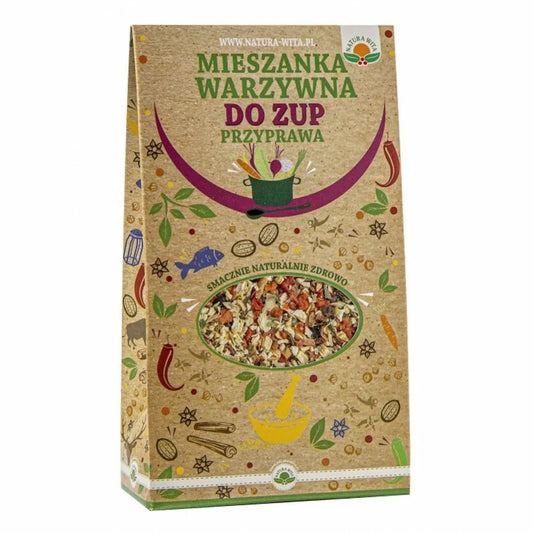 Mieszanka Warzywna do Zup 80 g - Natura Wita