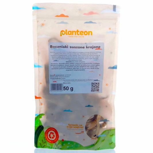 Boczniaki Suszone Krojone 50 g - Planteon