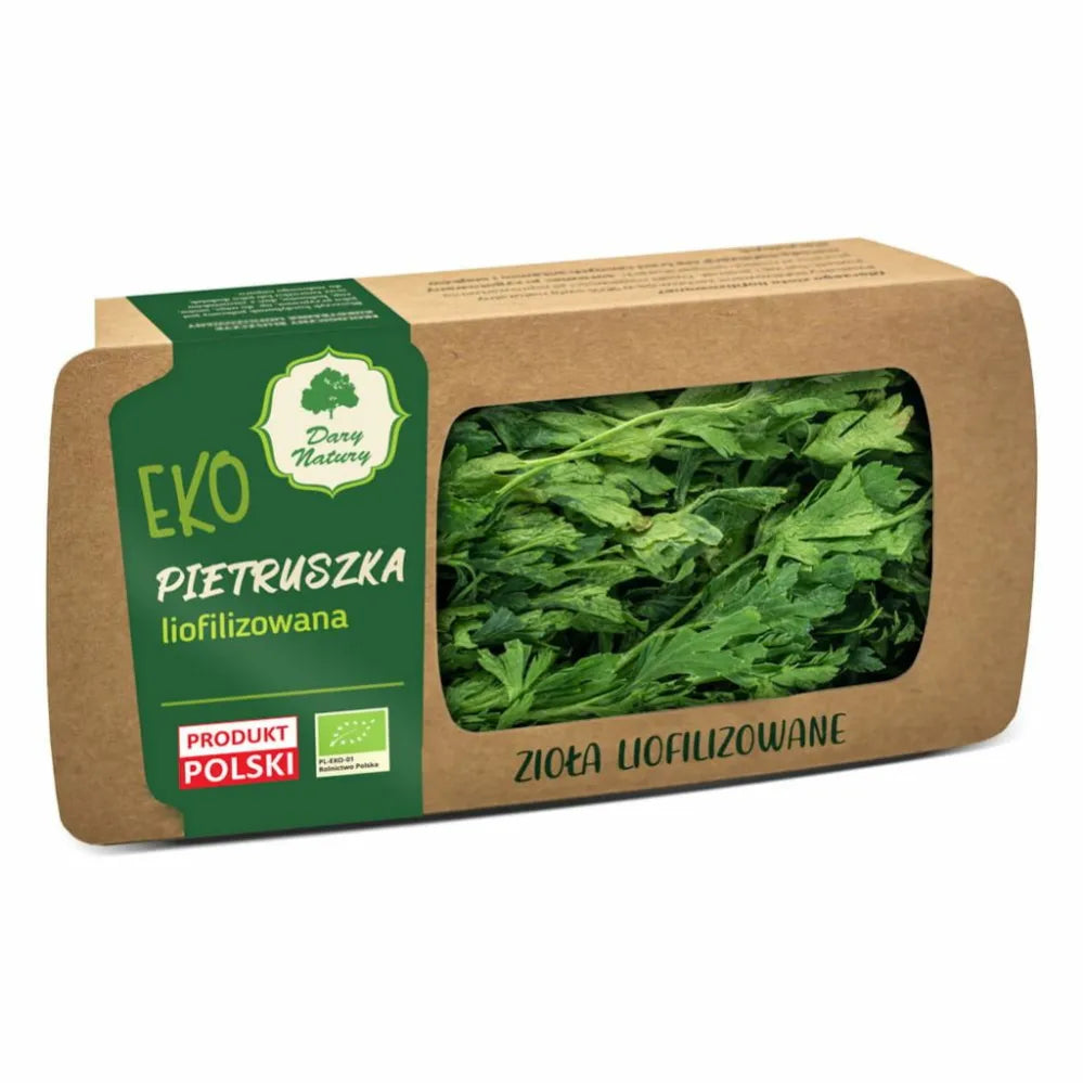 Pietruszka Zioła Liofilizowane Eko 10 g Dary Natury