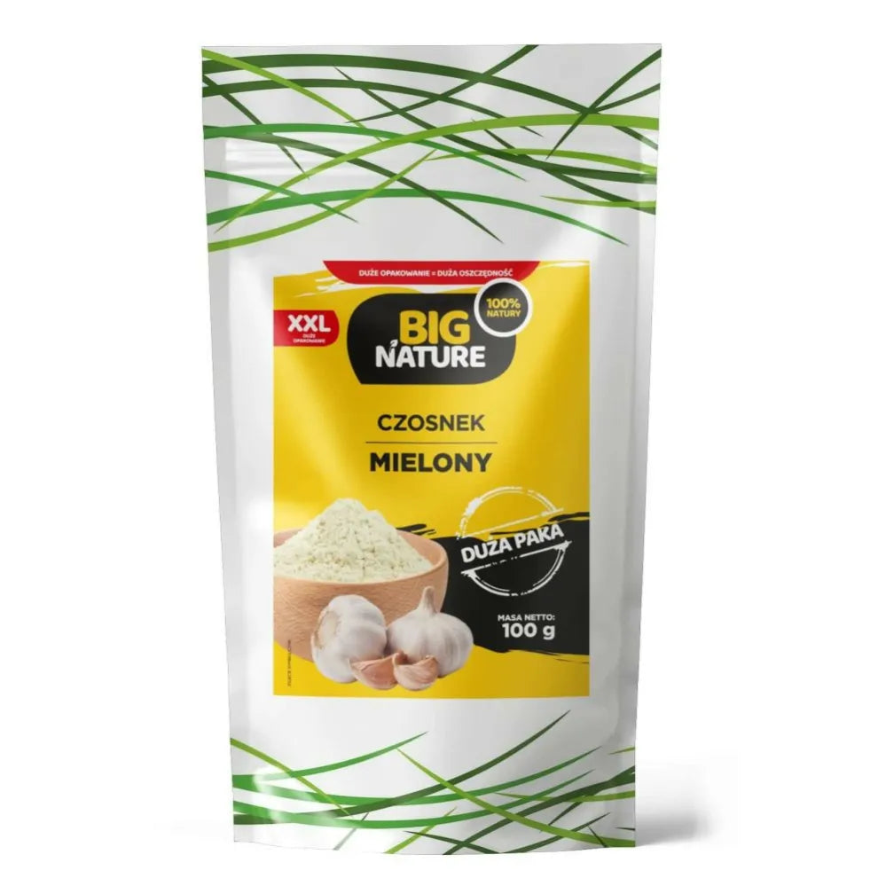 Czosnek Mielony 100 g - Big Nature