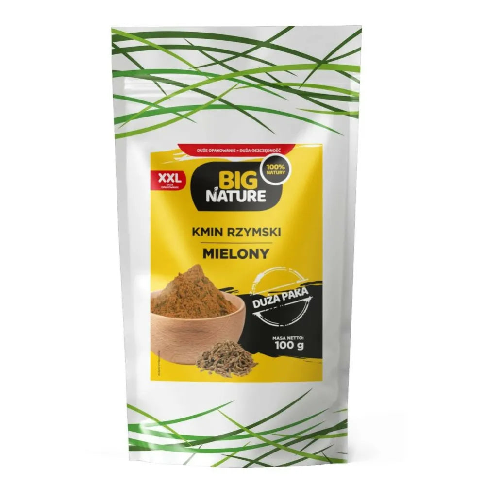 Kmin Rzymski Mielony  100 g - Big Nature - Kumin Przemielony