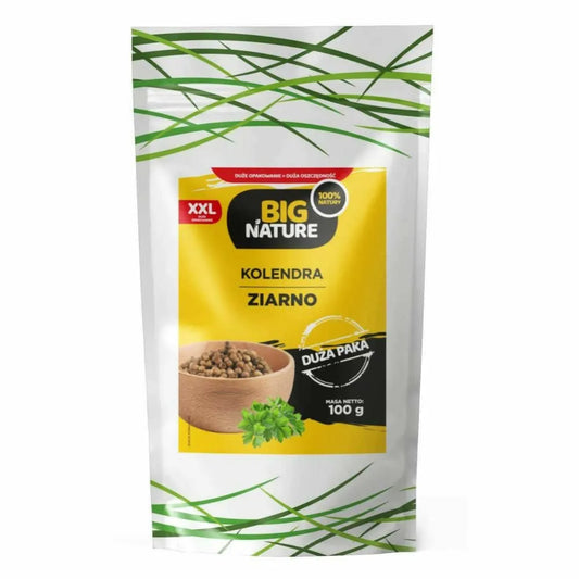 Kolendra Ziarno 100 g - Big Nature