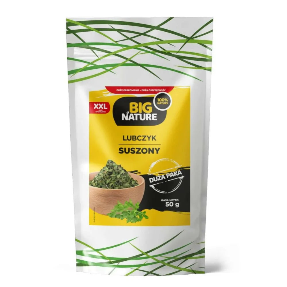 Lubczyk Suszony 50 g - Big Nature
