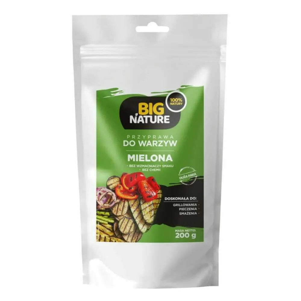 Przyprawa Mielona do Warzyw  200 g - Big Nature