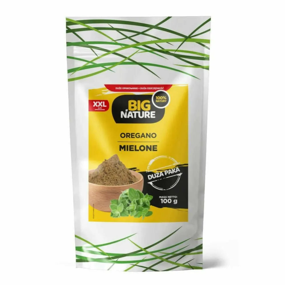 Oregano Mielone 100 g - Big Nature