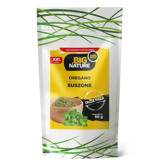 Oregano Suszone 50 g - Big Nature