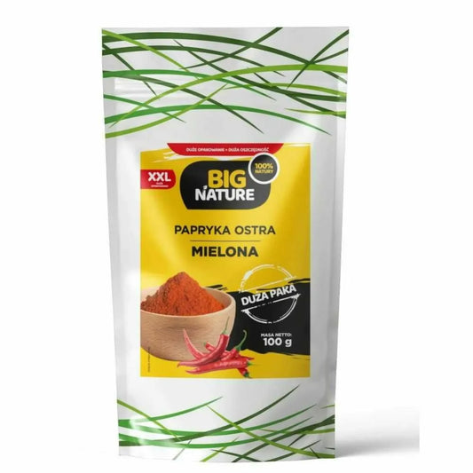 Papryka Ostra Mielona 100 g - Big Nature