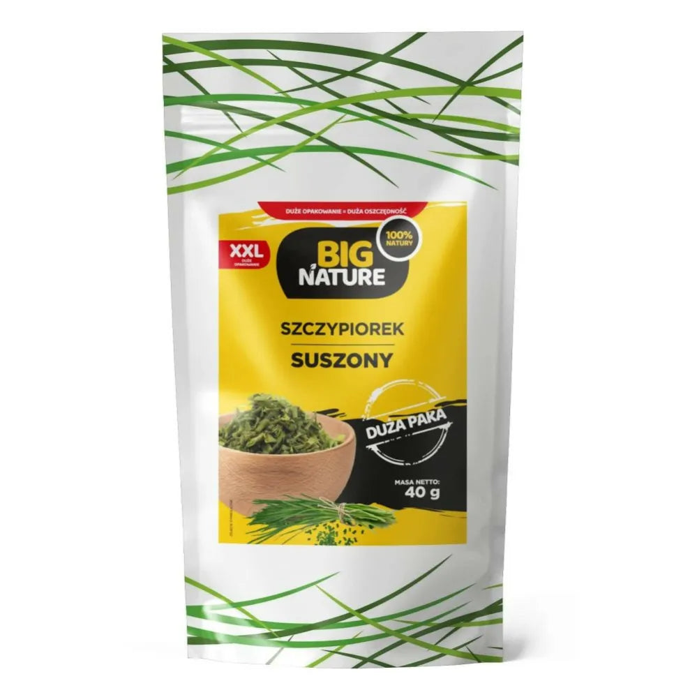 Szczypiorek Suszony 40 g - Big Nature