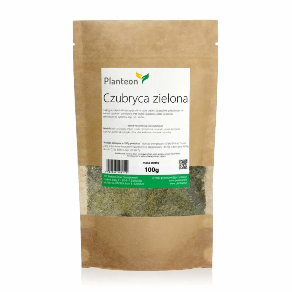 Czubryca Zielona 100 g - Planteon