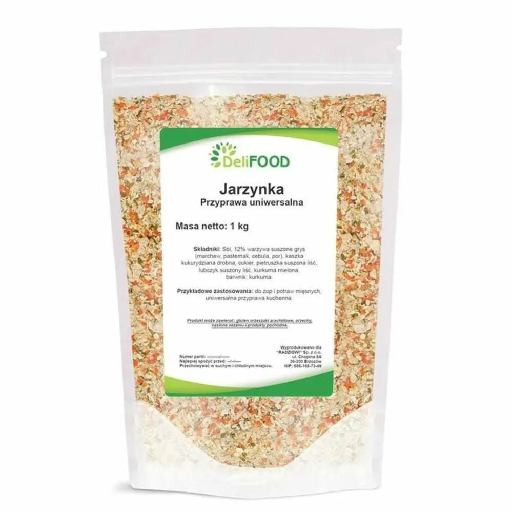 Jarzynka Przyprawa Uniwersalna 1 kg - DeliFOOD