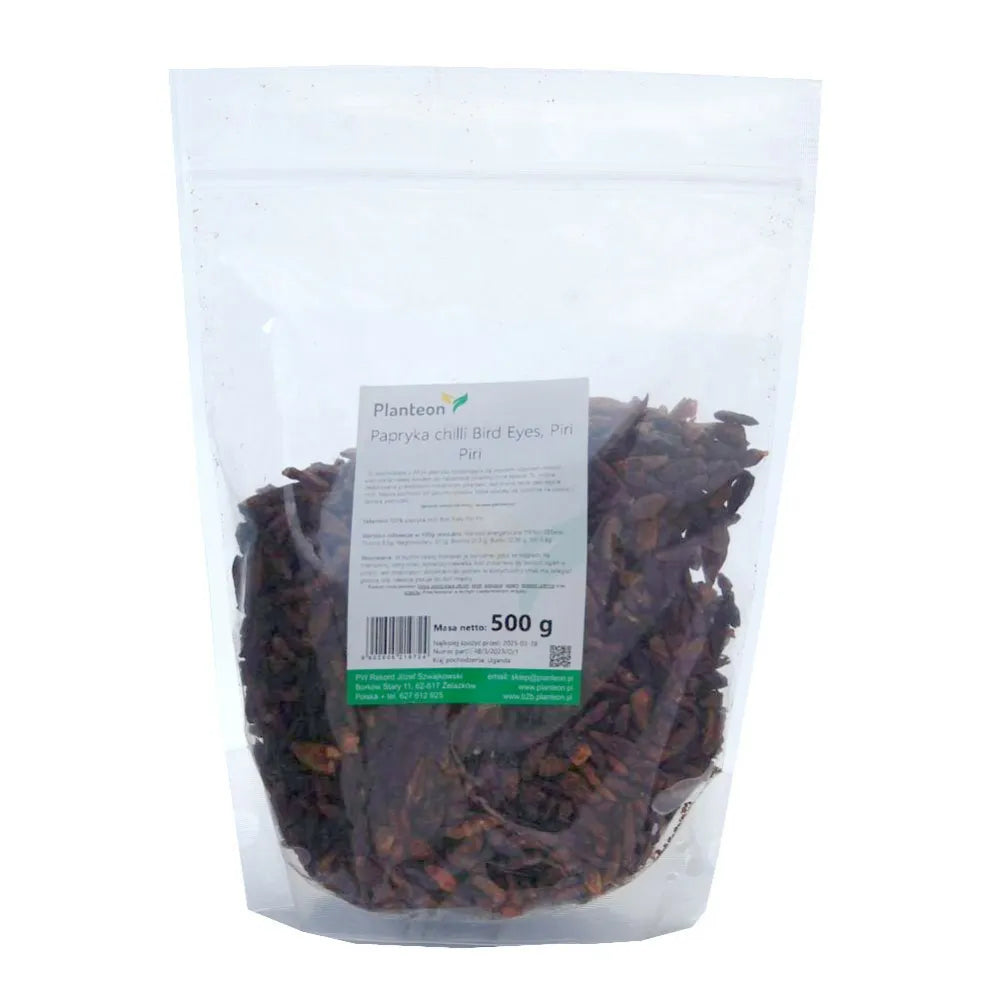 Papryka Chilli Bird Eyes Piri Piri 500 g - Planteon