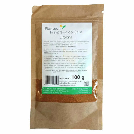 Przyprawa do Grilla Drobna 100 g - Planteon
