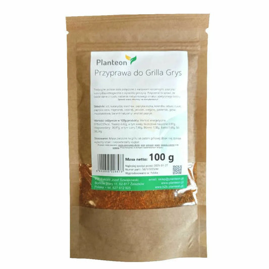 Przyprawa do Grilla Grys 100 g - Planteon