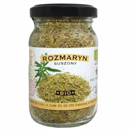 Rozmaryn BIO 45 g - Pięć Przemian