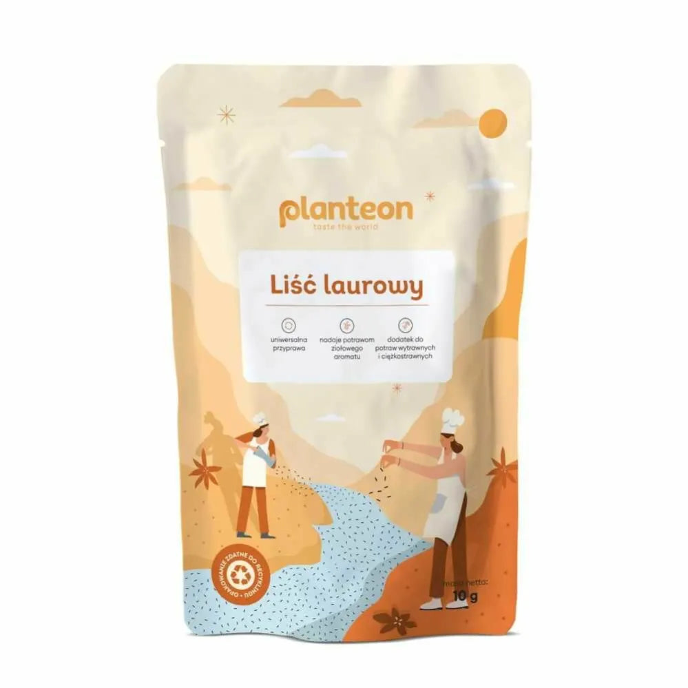 Liść Laurowy 10 g - Planteon