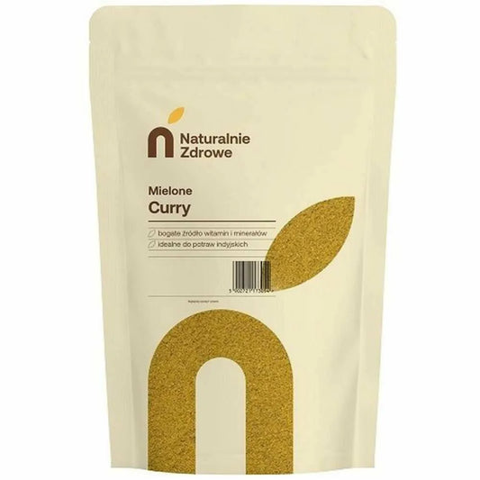 Curry Mielone 200 g - Naturalnie Zdrowe