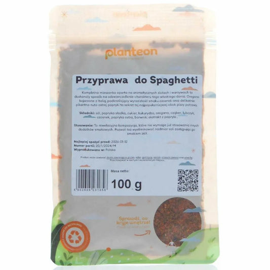 Przyprawa do Spaghetti 100 g - Planteon