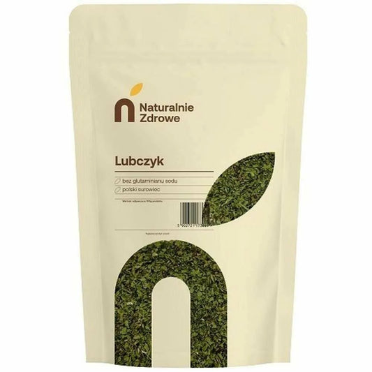 Lubczyk Suszony 100 g - Naturalnie Zdrowe