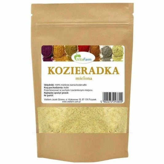 Kozieradka Mielona 200 g - Vitafarm