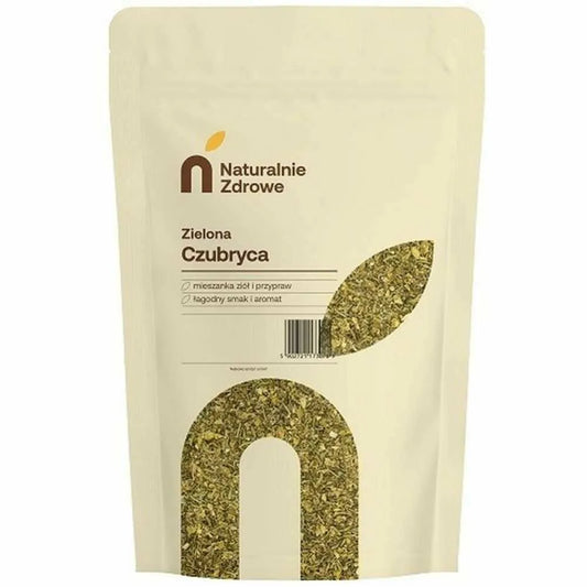 Czubryca Zielona 200 g - Naturalnie Zdrowe