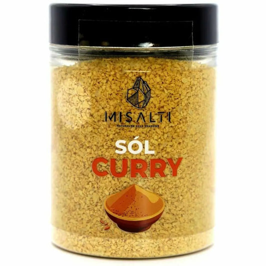 Sól Kłodawska Curry 85 g - Misalti