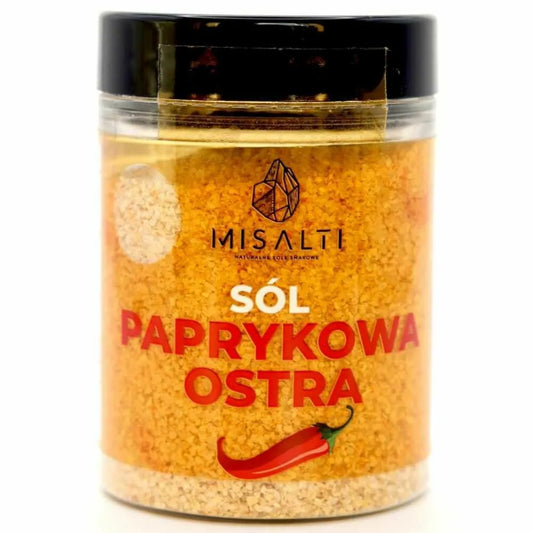 Sól Kłodawska Paprykowa Ostra 85 g - Misalti