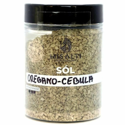 Sól Kłodawska Oregano z Cebulą 85 g - Misalti