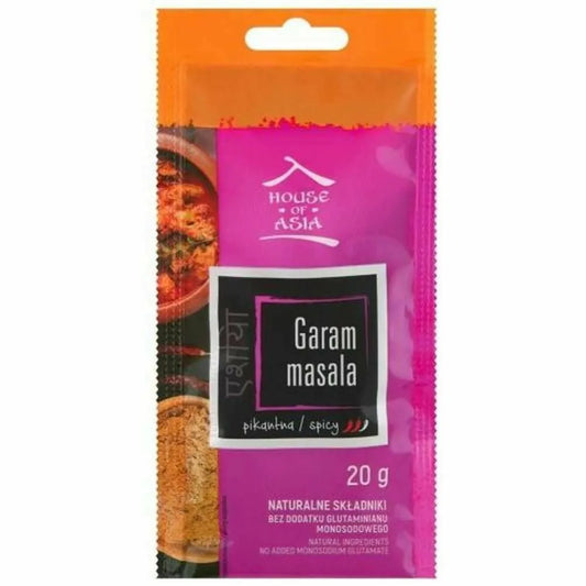 Przyprawa GARAM MASALA 20 g - House of Asia