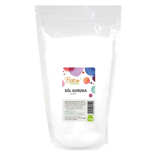 Sól Gorzka Epsom 1 kg - Batom