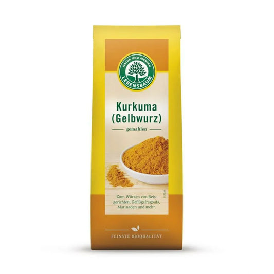 Kurkuma Bio 50 g Lebensbaum