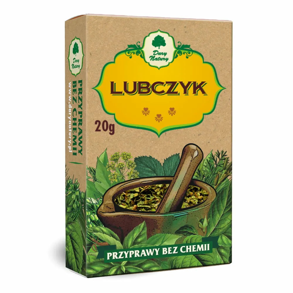 Lubczyk 20 g Dary Natury