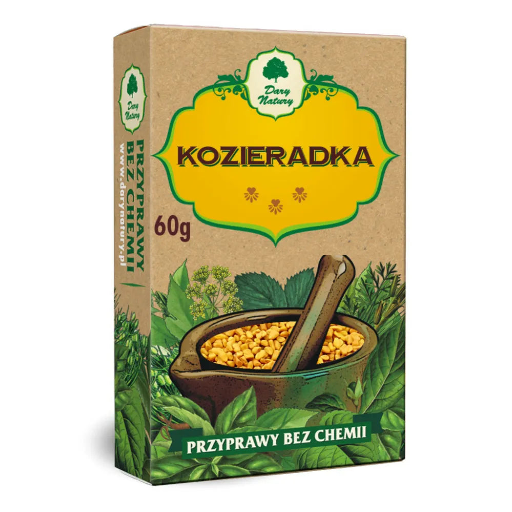 Kozieradka 60 g Dary Natury
